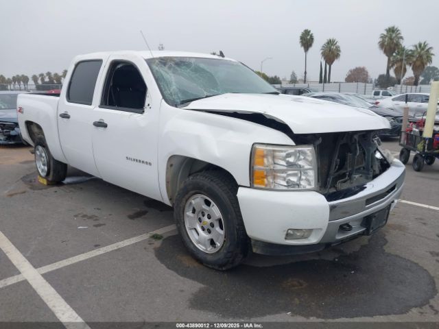2013 CHEVROLET SILVERADO 1500 3GCPKSE79DG305556