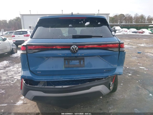 43890031 :رقم المزاد ، 3VVMR7RMXSM045714 vin ، 2025 Volkswagen Tiguan 2.0t Se مزاد بيع