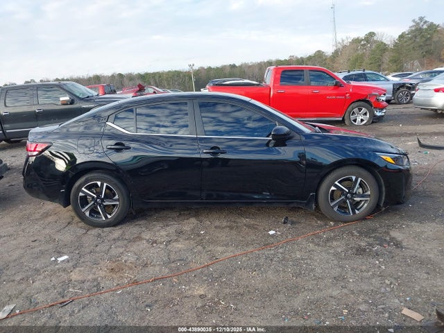 2024 Nissan Sentra Sv Xtronic Cvt მანქანა იყიდება აუქციონზე, vin: 3N1AB8CVXRY293707, აუქციონის ნომერი: 43890035