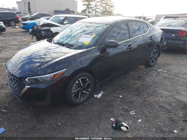 2024 Nissan Sentra Sv Xtronic Cvt მანქანა იყიდება აუქციონზე, vin: 3N1AB8CVXRY293707, აუქციონის ნომერი: 43890035