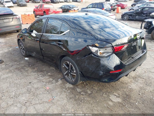 2024 Nissan Sentra Sv Xtronic Cvt მანქანა იყიდება აუქციონზე, vin: 3N1AB8CVXRY293707, აუქციონის ნომერი: 43890035