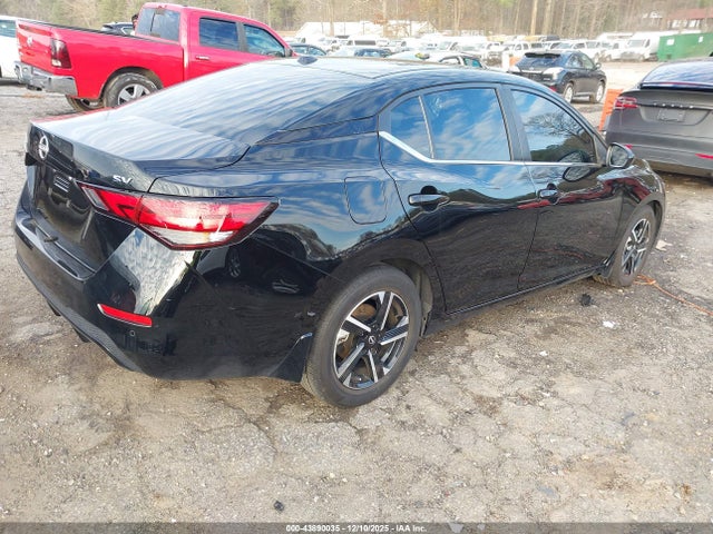 2024 Nissan Sentra Sv Xtronic Cvt მანქანა იყიდება აუქციონზე, vin: 3N1AB8CVXRY293707, აუქციონის ნომერი: 43890035
