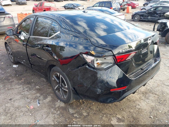 2024 Nissan Sentra Sv Xtronic Cvt მანქანა იყიდება აუქციონზე, vin: 3N1AB8CVXRY293707, აუქციონის ნომერი: 43890035
