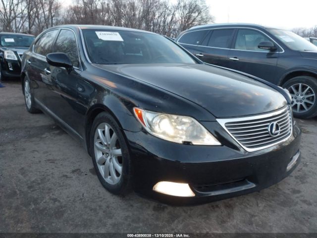 2007 LEXUS LS 460 JTHGL46F775002400