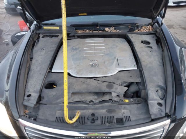 2007 LEXUS LS 460 JTHGL46F775002400 Photo 9