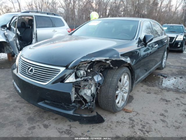 2007 LEXUS LS 460 JTHGL46F775002400 Photo 1