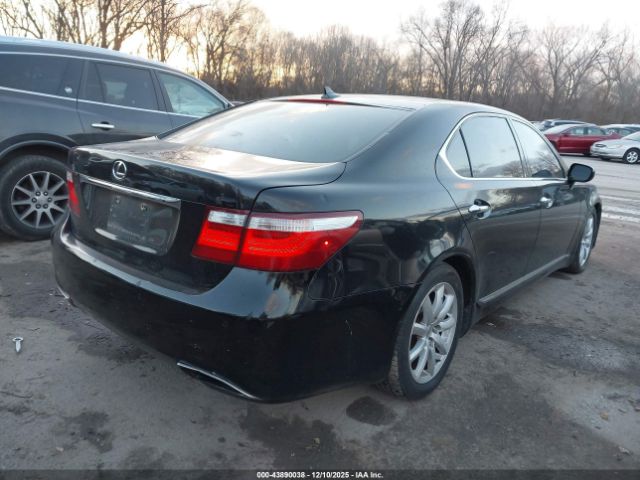 2007 LEXUS LS 460 JTHGL46F775002400 Photo 3