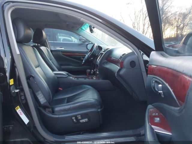 2007 LEXUS LS 460 JTHGL46F775002400 Photo 4