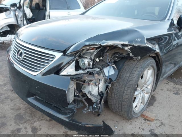 2007 LEXUS LS 460 JTHGL46F775002400 Photo 5
