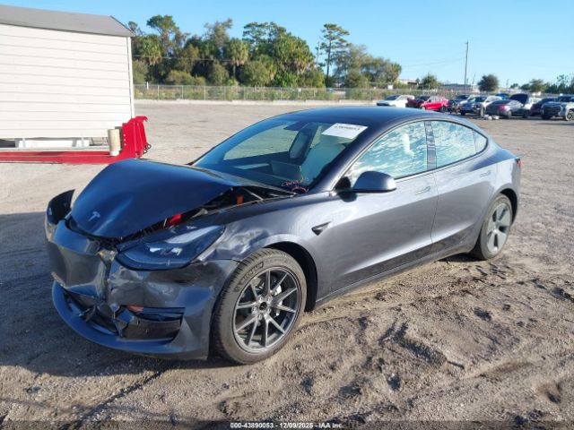 2021 TESLA MODEL 3 5YJ3E1EA3MF085932 Photo 1