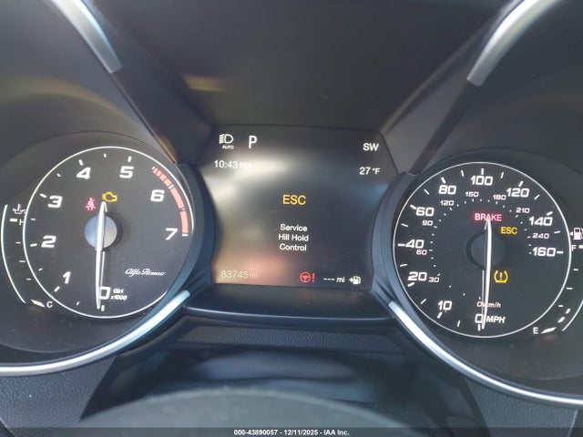 ZARFANANXK7603178 Alfa Romeo Giulia Awd