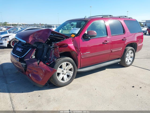 2007 GMC YUKON 1GKFK13037J109132 Photo 1