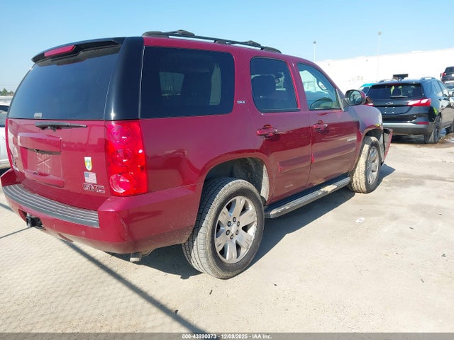 2007 GMC YUKON 1GKFK13037J109132 Photo 3