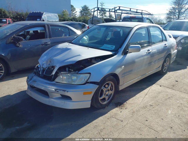 2002 MITSUBISHI LANCER JA3AJ86E42U069514 Photo 1