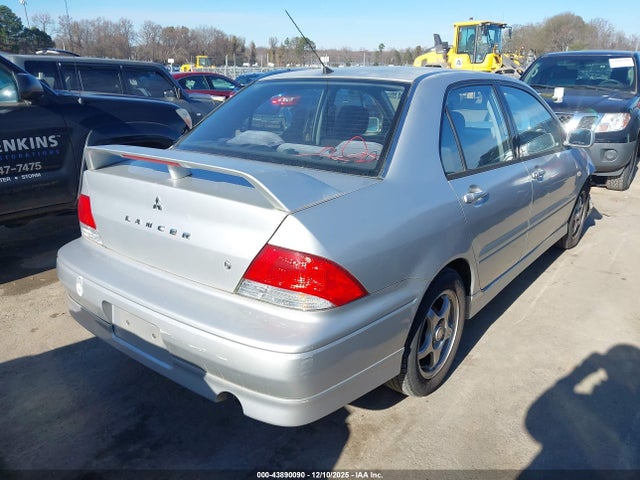 2002 MITSUBISHI LANCER JA3AJ86E42U069514 Photo 3