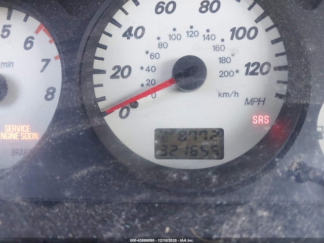 2002 MITSUBISHI LANCER JA3AJ86E42U069514 Photo 6