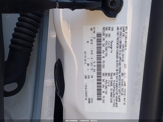 2017 FORD C-MAX HYBRID 1FADP5AU6HL111793 Photo 8