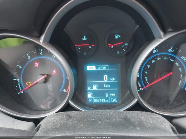 2013 CHEVROLET CRUZE 1G1PA5SG1D7137781 Photo 6