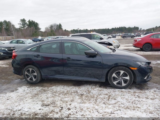 Honda Civic Lx 2020 2HGFC2F69LH592136 Image 13