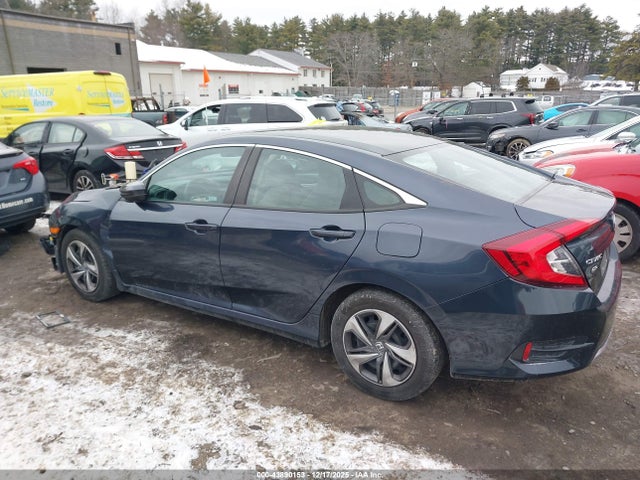 Honda Civic Lx 2020 2HGFC2F69LH592136 Image 14
