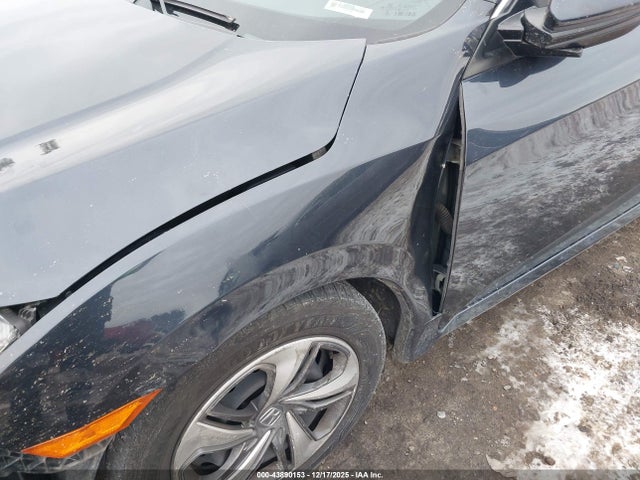 Honda Civic Lx 2020 2HGFC2F69LH592136 Image 17