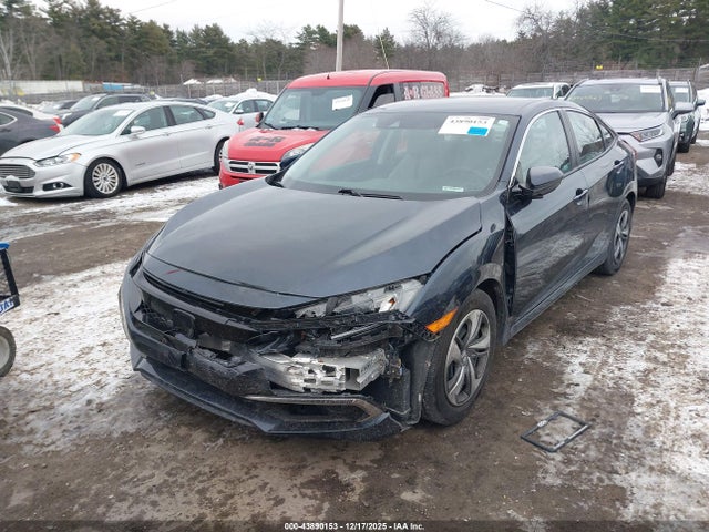 Honda Civic Lx 2020 2HGFC2F69LH592136 Image 2