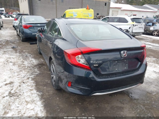 Honda Civic Lx 2020 2HGFC2F69LH592136 Image 3