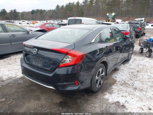 Honda Civic Lx 2020 2HGFC2F69LH592136 Image 4