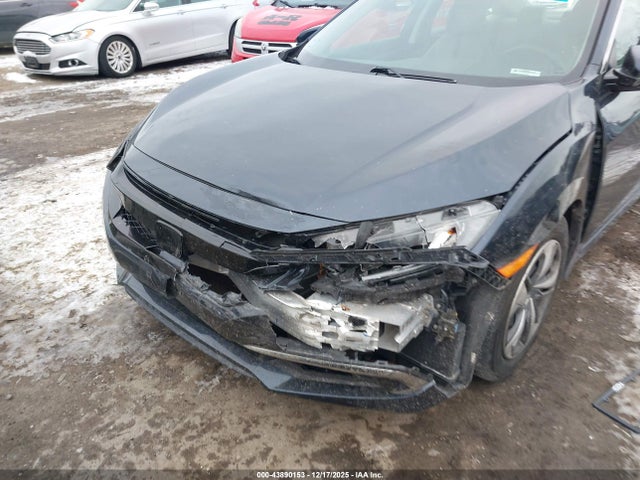 Honda Civic Lx 2020 2HGFC2F69LH592136 Image 6