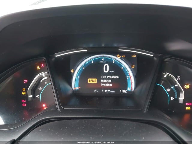 Honda Civic Lx 2020 2HGFC2F69LH592136 Image 7