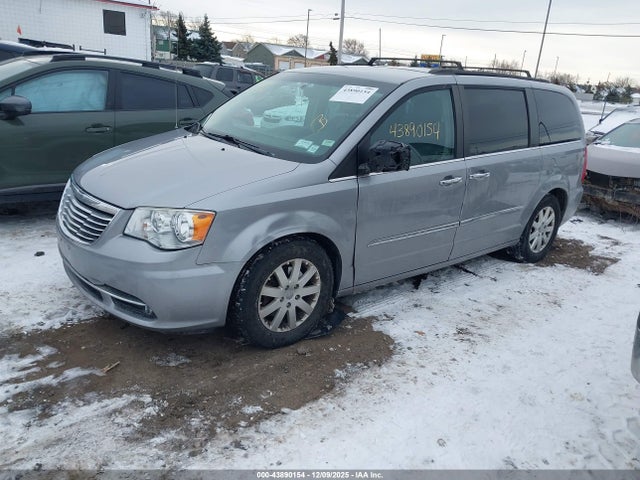 Продажа на аукционе авто 2016 Chrysler Town & Country Touring, vin: 2C4RC1BG7GR306434, номер лота: 43890154