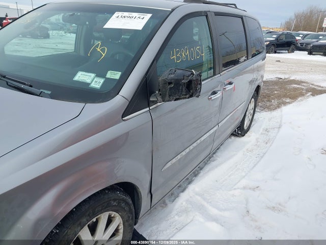 Продажа на аукционе авто 2016 Chrysler Town & Country Touring, vin: 2C4RC1BG7GR306434, номер лота: 43890154