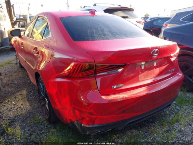 2019 LEXUS IS 350 JTHBZ1D27K5034280 Photo 2