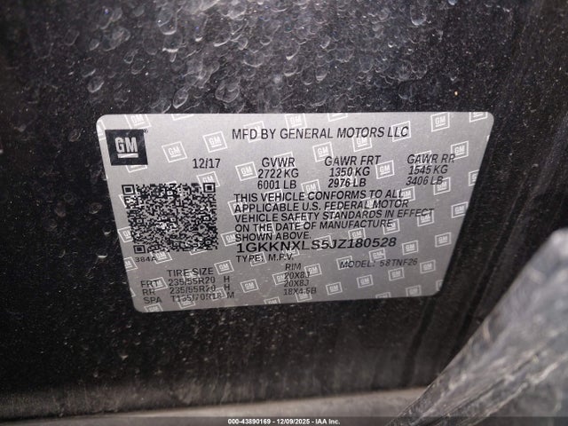 2018 GMC ACADIA 1GKKNXLS5JZ180528 Photo 8