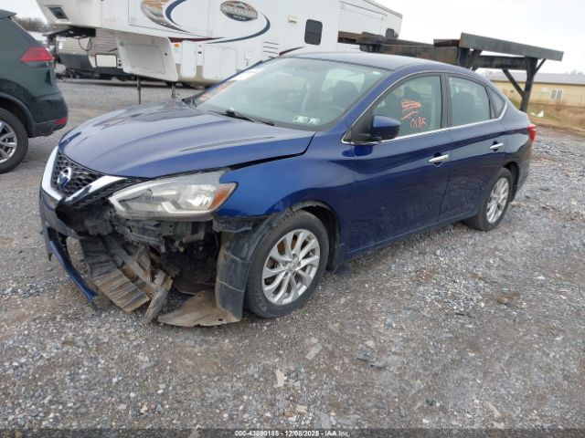 2018 NISSAN SENTRA 3N1AB7AP1JY226707 Photo 1