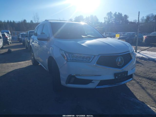 2017 ACURA MDX 5FRYD4H84HB022667