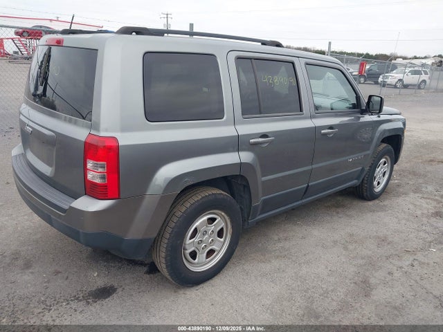 Aukcja sprzedaży 2013 Jeep Patriot Sport, vin: 1C4NJPBA4DD265472, numer aukcji: 43890190