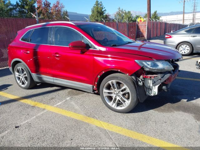 2015 LINCOLN MKC 5LMTJ2AH5FUJ03564