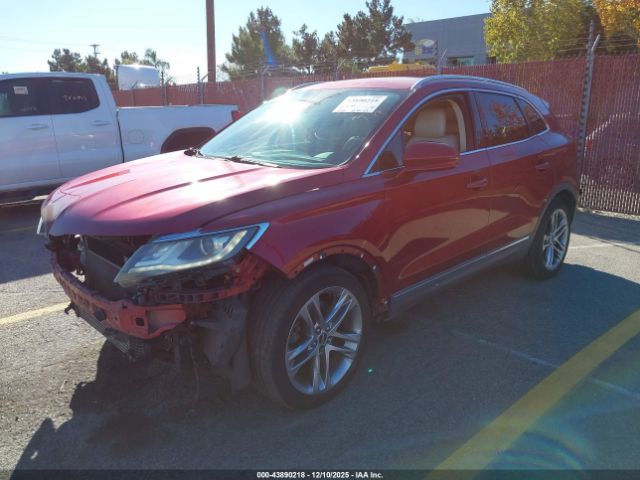 2015 LINCOLN MKC 5LMTJ2AH5FUJ03564 Photo 1
