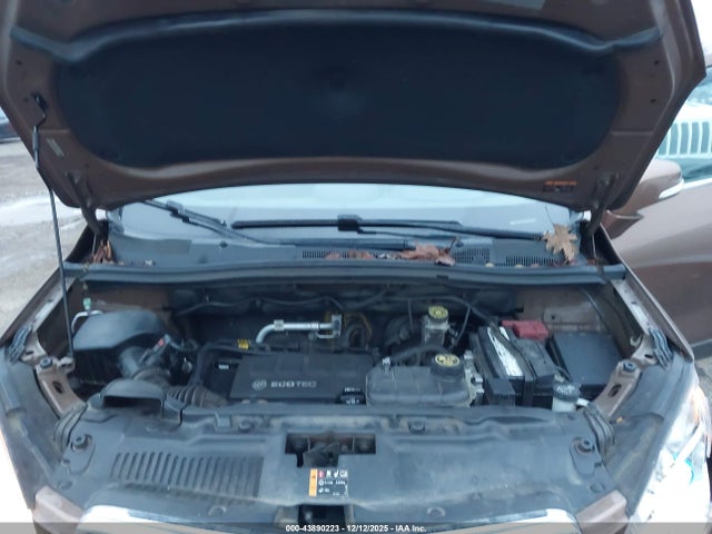 Продаж на аукціоні авто 2016 Buick Encore Convenience, vin: KL4CJFSB9GB545764, номер лоту: 43890223
