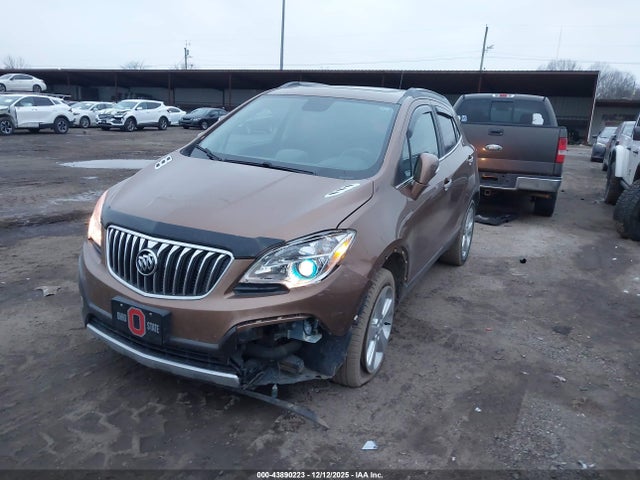 Продаж на аукціоні авто 2016 Buick Encore Convenience, vin: KL4CJFSB9GB545764, номер лоту: 43890223