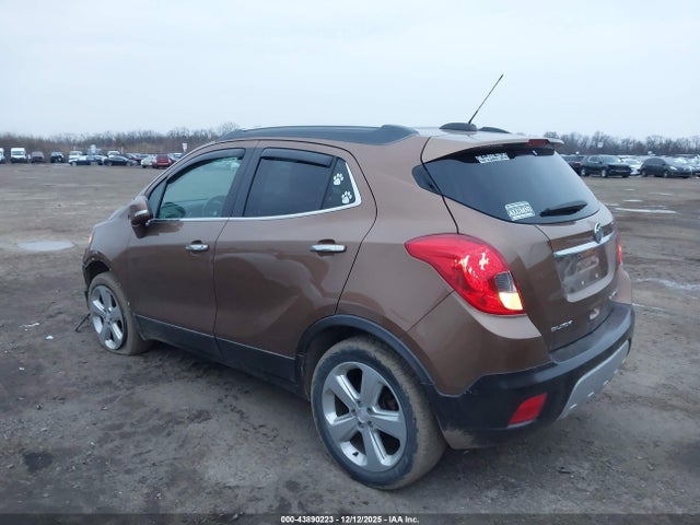 Продаж на аукціоні авто 2016 Buick Encore Convenience, vin: KL4CJFSB9GB545764, номер лоту: 43890223