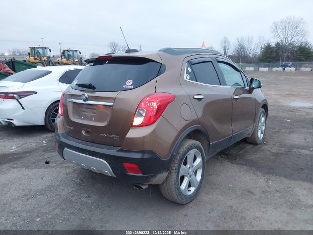 Продаж на аукціоні авто 2016 Buick Encore Convenience, vin: KL4CJFSB9GB545764, номер лоту: 43890223