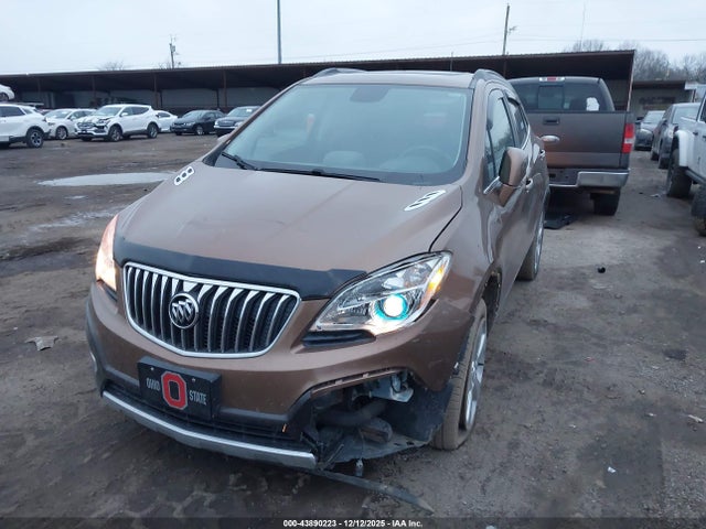 Продаж на аукціоні авто 2016 Buick Encore Convenience, vin: KL4CJFSB9GB545764, номер лоту: 43890223