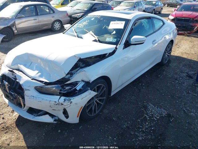 2022 BMW 430I WBA73AP03NCK57187 Photo 1