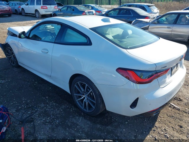 2022 BMW 430I WBA73AP03NCK57187 Photo 2