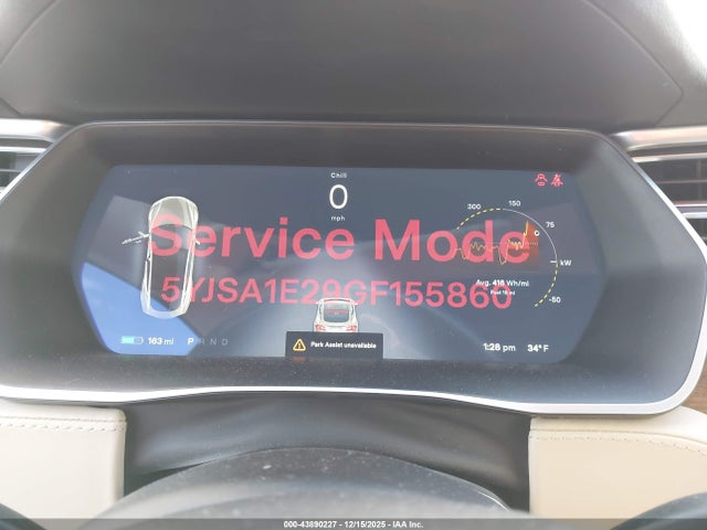 2016 TESLA MODEL S 5YJSA1E29GF155860 Photo 6