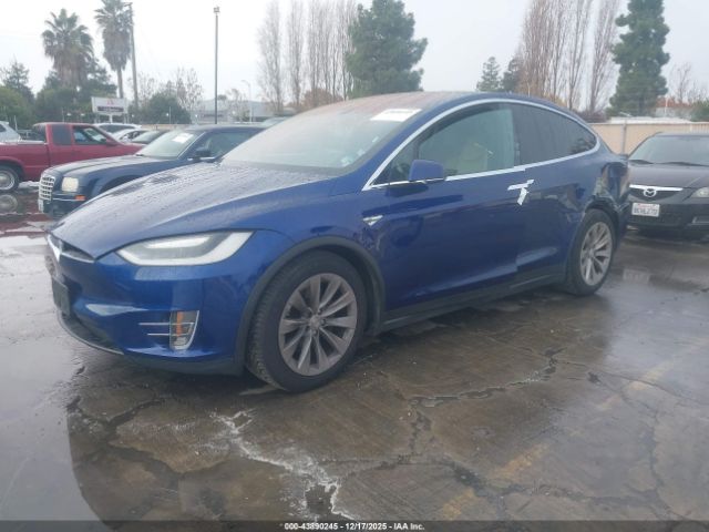 2016 TESLA MODEL X 5YJXCBE26GF004996 Photo 1
