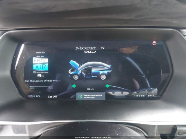 2016 TESLA MODEL X 5YJXCBE26GF004996 Photo 6