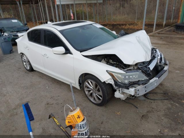2016 ACURA ILX 19UDE2F74GA004514